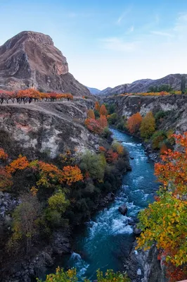 Откройте величие природы: фотографии гор Дагестана, наполненные силой и красотой