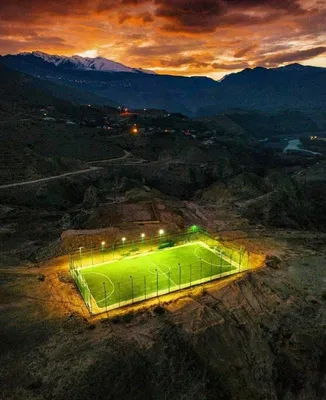 Фон с изображением гор Дагестана