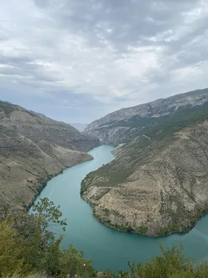 Потрясающие фото на андроид с горами Дагестана.