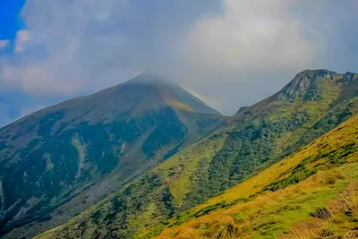 Исторические и естественные достопримечательности Горы Говерла: фото на любой вкус