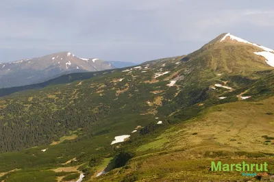Full HD фото горы Говерла