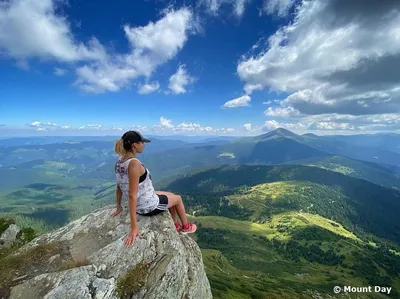 Красивое изображение горы Говерла в HD качестве