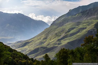 Фотографии гор Ингушетии: пейзажи в 4K разрешении