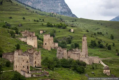 Удивительные горы Ингушетии на фото в хорошем качестве