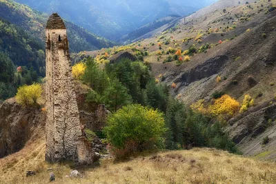 Ошеломляющая красота ингушских гор: яркие фотографии