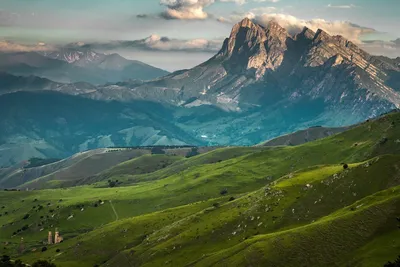 Фотки горной природы Ингушетии на рабочий стол