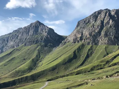 Загадочные горы Ингушетии на превосходных фото