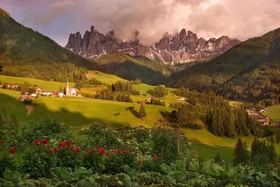 Горы Италии: впечатляющие виды в HD качестве, доступны для скачивания