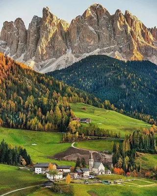 Необыкновенная красота Гор Италии на фото: доступно в 4K разрешении