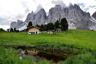 Впечатляющие пейзажи горных вершин Италии