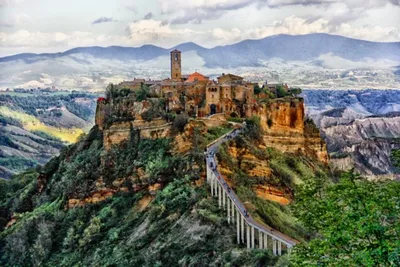 Вдохновляющие виды горных пейзажей Италии