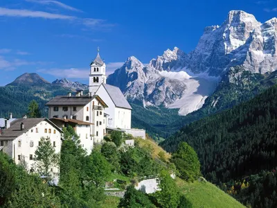 Фотогеничные горы Италии: запечатленная красота
