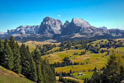 Full HD фотографии гор Италии 2024 года