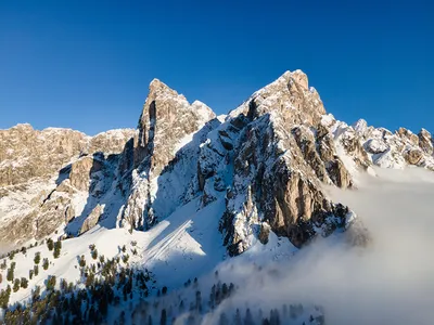 Фотографии гор Италии в разных стилях
