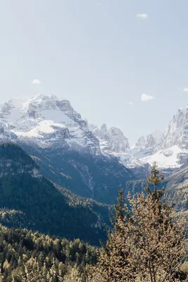 Фотографии гор Италии в HD качестве 2024 года