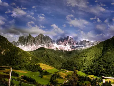 Скачать бесплатно фото гор Италии на айфон