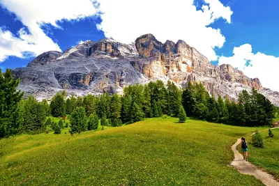 Фото гор Италии в макросъемке