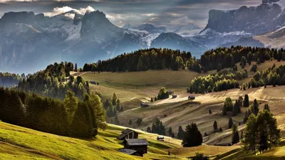 Прекрасные фотографии гор Италии на андроид