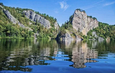 Панорамные виды на горы Южного Урала: фотоотчет о потрясающих местах