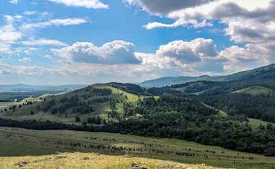 Качественные рисунки гор Южного Урала