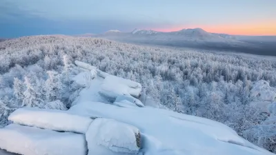 Уникальные снимки гор Южного Урала