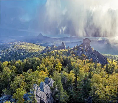 Фотографии горных пейзажей Южного Урала в 4K качестве