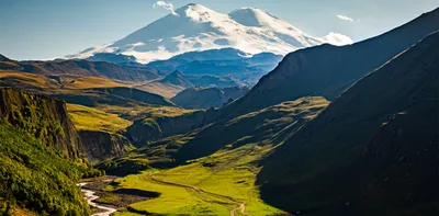 Дыхание альпийской природы Кабардино-Балкарии на фото