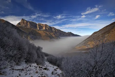 Потрясающие горные панорамы Кабардино-Балкарии на фото