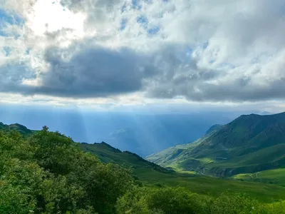 Фотографии красивых гор Кабардино-Балкарии в HD качестве