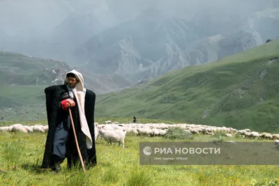 Живописные горы Кабардино-Балкарии в хорошем качестве