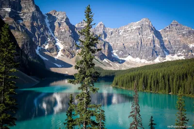 Горы Канады: Величественные пейзажи в формате JPG, PNG, WebP