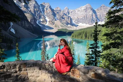 Красоты Канадских гор: Богатство вида HD, Full HD, 4K