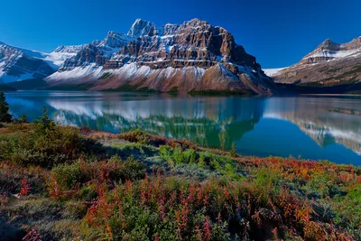 Прекрасные фото Гор Канады: Наслаждайтесь панорамными картинами