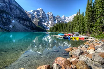 Прикосновение к небесам: Фантастические пейзажи гор Канады в объективе
