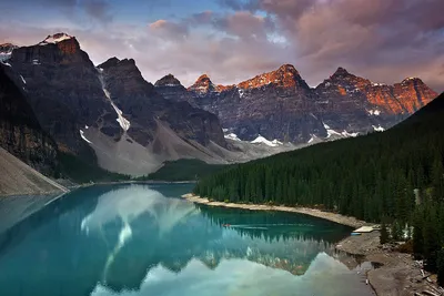 Фотографии Гор Канады: Удивительные пейзажи во всей своей красе