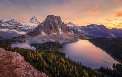 Эпические вершины: Великолепие гор Канады через объектив