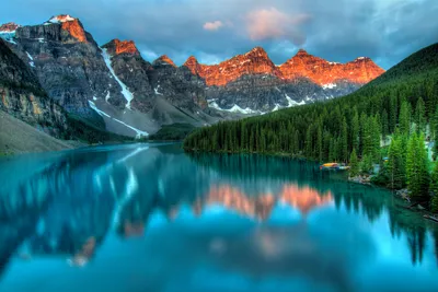 Изумительные картины Канадских гор: Новые фото для скачивания