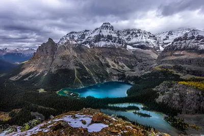 Зов высоты: Фотографии гор Канады, оставляющие незабываемое впечатление