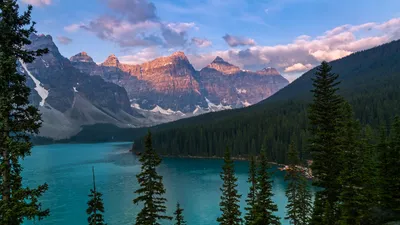 Прыжок в пропасть: Невероятные снимки гор Канады, полные адреналина