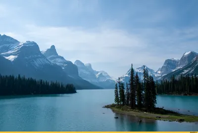 Великая горная картина: Фото гор Канады, словно нарисованные художником