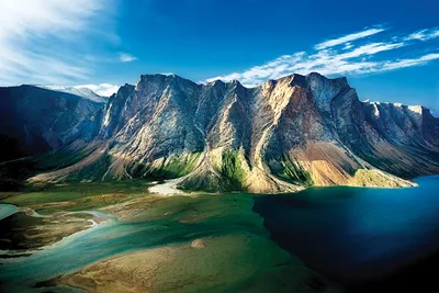 Горные хребты в объективе: Неповторимые фотографии гор Канады, запечатлевшие их красоту