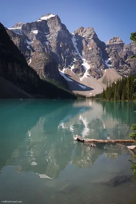 Бесплатные фото Гор Канады: Путешествие по красивейшим горным вершинам