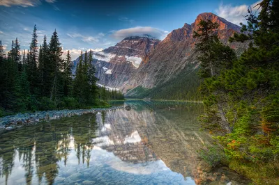 4K фотографии гор Канады для глубокого погружения