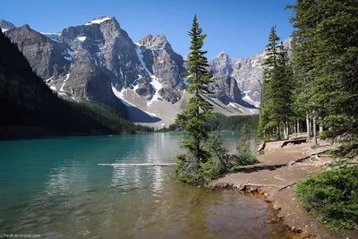Уникальные снимки Канадских гор: Изображения в хорошем качестве