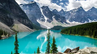 Скачать бесплатно фотки гор Канады в хорошем качестве