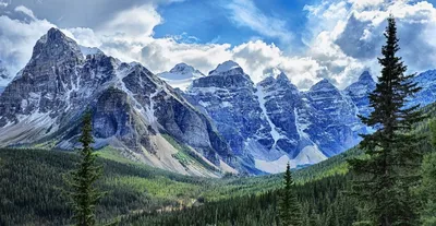 Горы Канады во всей красе: Природные чудеса в формате PNG, JPG