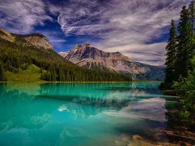 Фото канадских гор - величие природы в одном снимке!