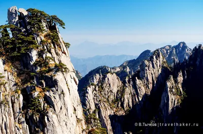 Величественные Горы хуаншань — красота природы в объективе