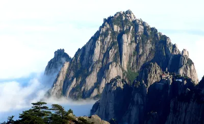 Очаровательные Горы хуаншань в уникальных кадрах