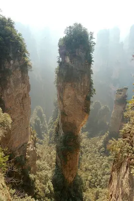 Сногсшибательные фото Гор хуаншань – природная симфония